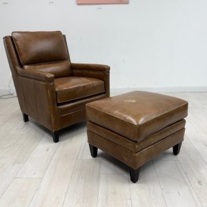 Bernard Chair & Ottoman