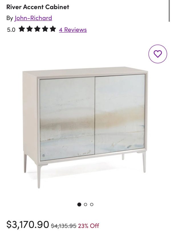 River Accent Cabinet - Image 12