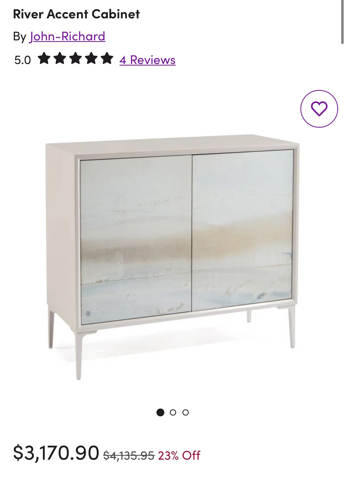 River Accent Cabinet - Image 12
