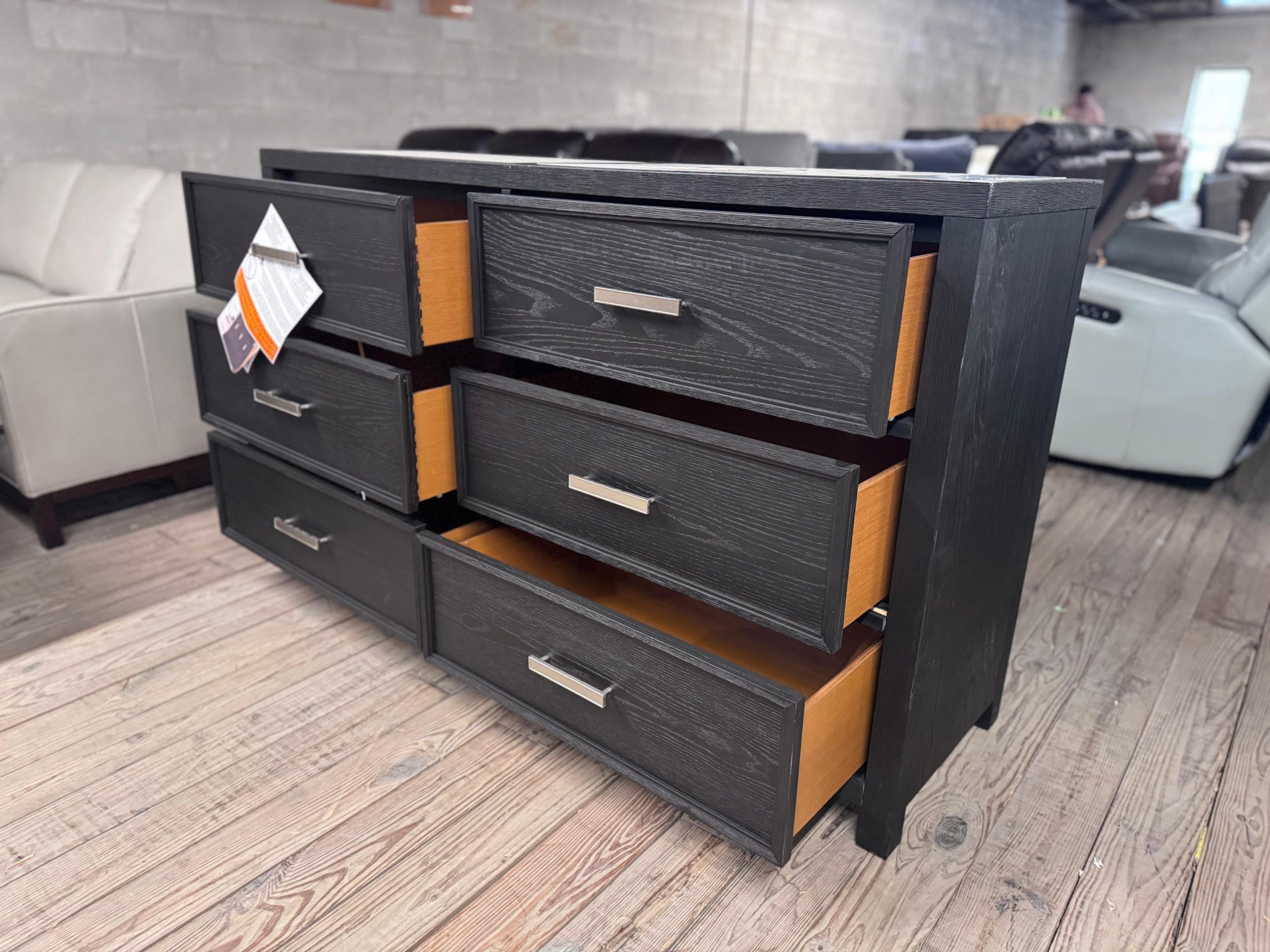 Bellevue 6-drawer Dresser with Quartz Top - Image 2