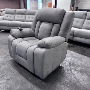 Stearns & Foster Power Lift Heat-Massage Recliner