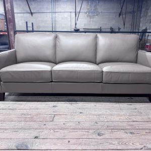 West Park Leather Sofa