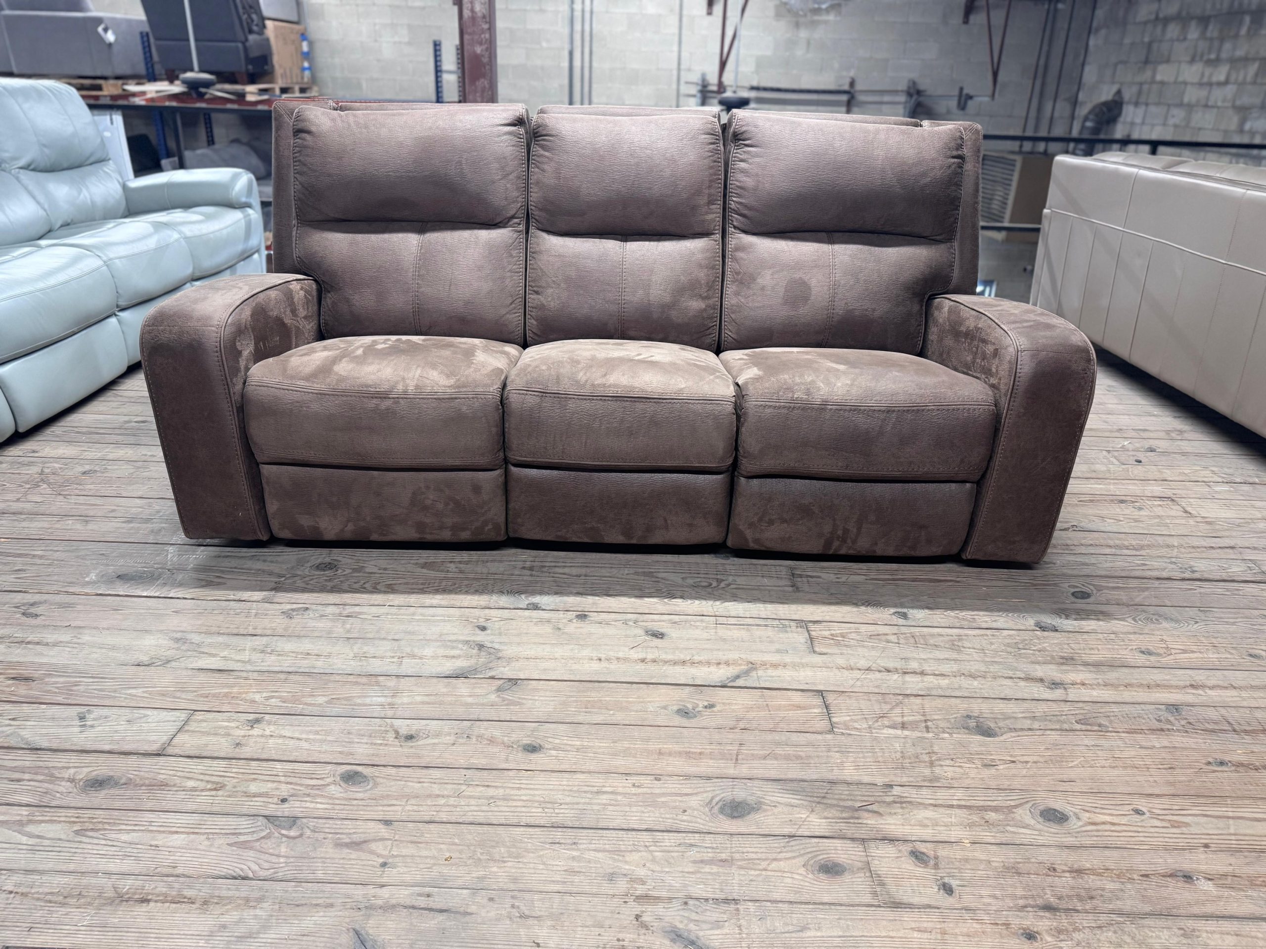 Bryce® Fabric Manual Reclining Sofa