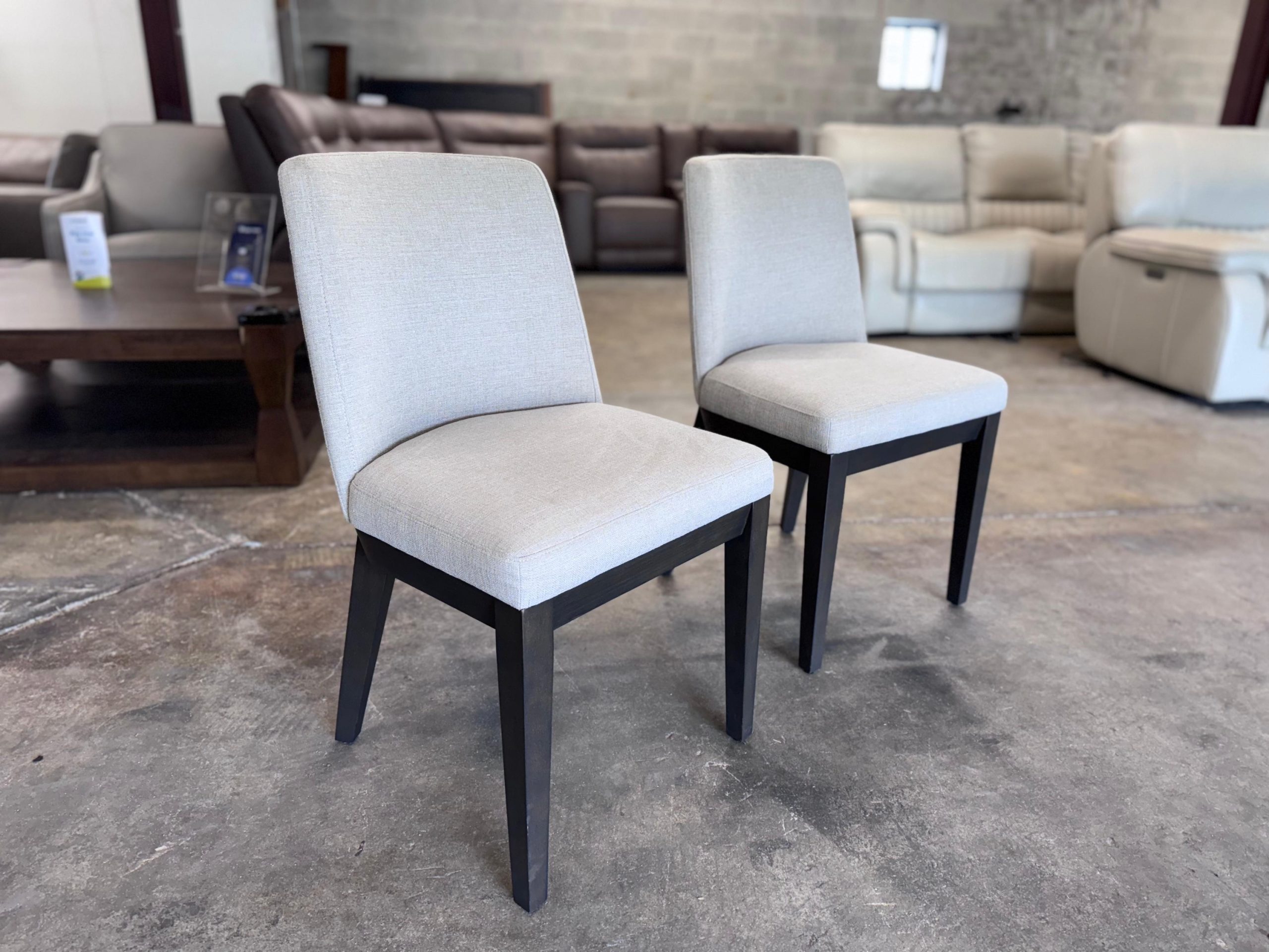Veneto 2 - pack Dining Chairs - Image 2