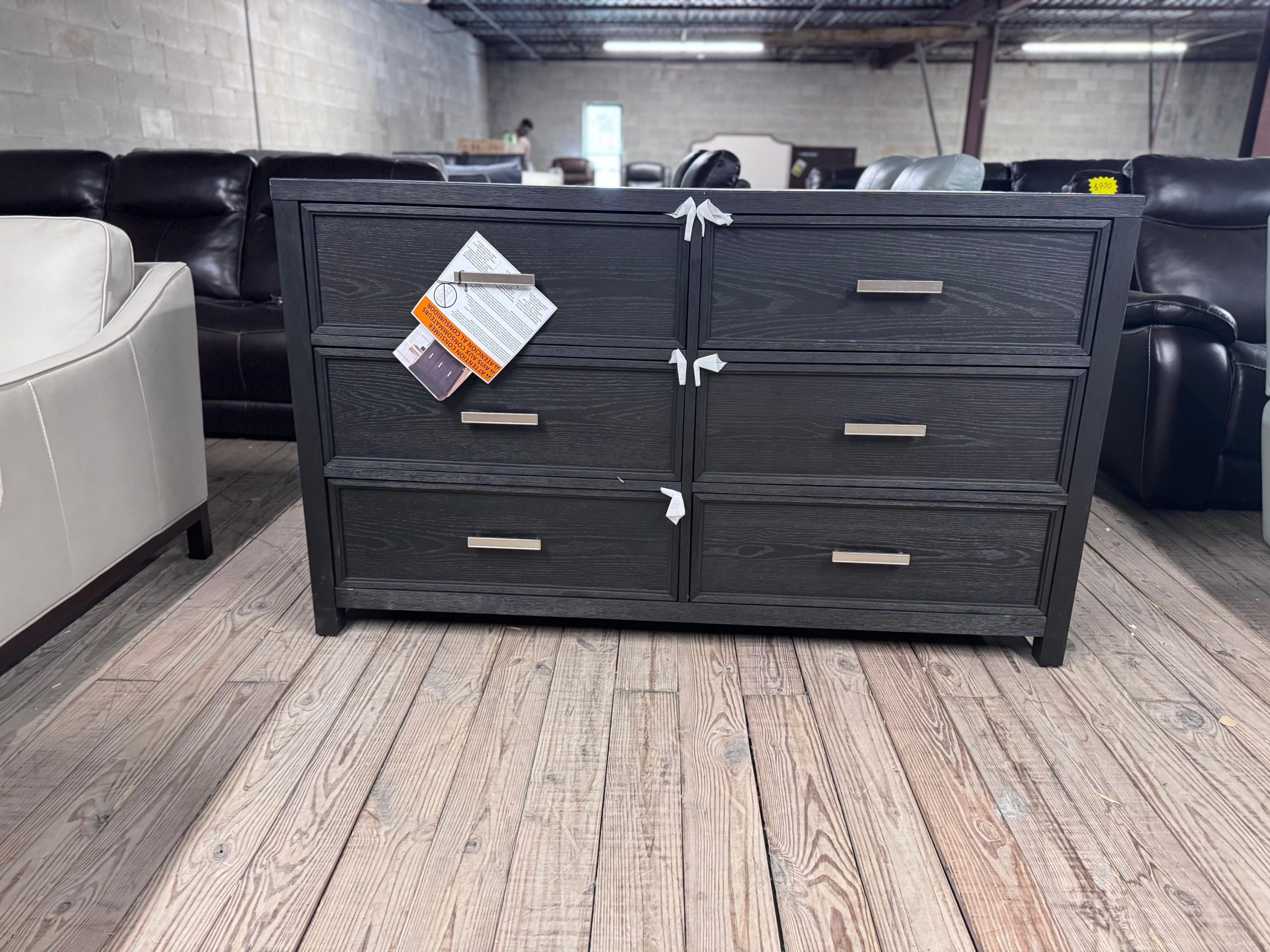 Bellevue 6-drawer Dresser with Quartz Top