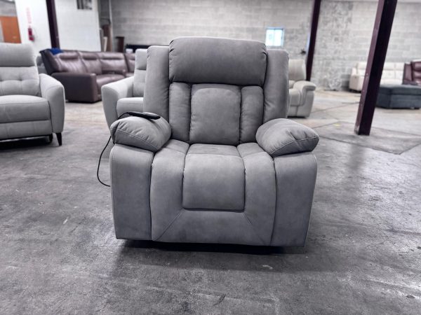 Stearns & Foster Power Lift Heat-Massage Recliner - Image 8