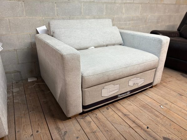 Thomasville Dillard Fabric Twin Size Convertible Sleeper Chair