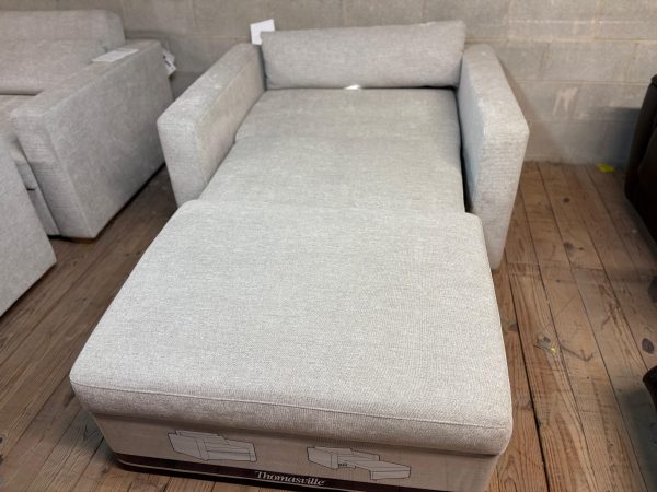 Thomasville Dillard Fabric Twin Size Convertible Sleeper Chair - Image 2