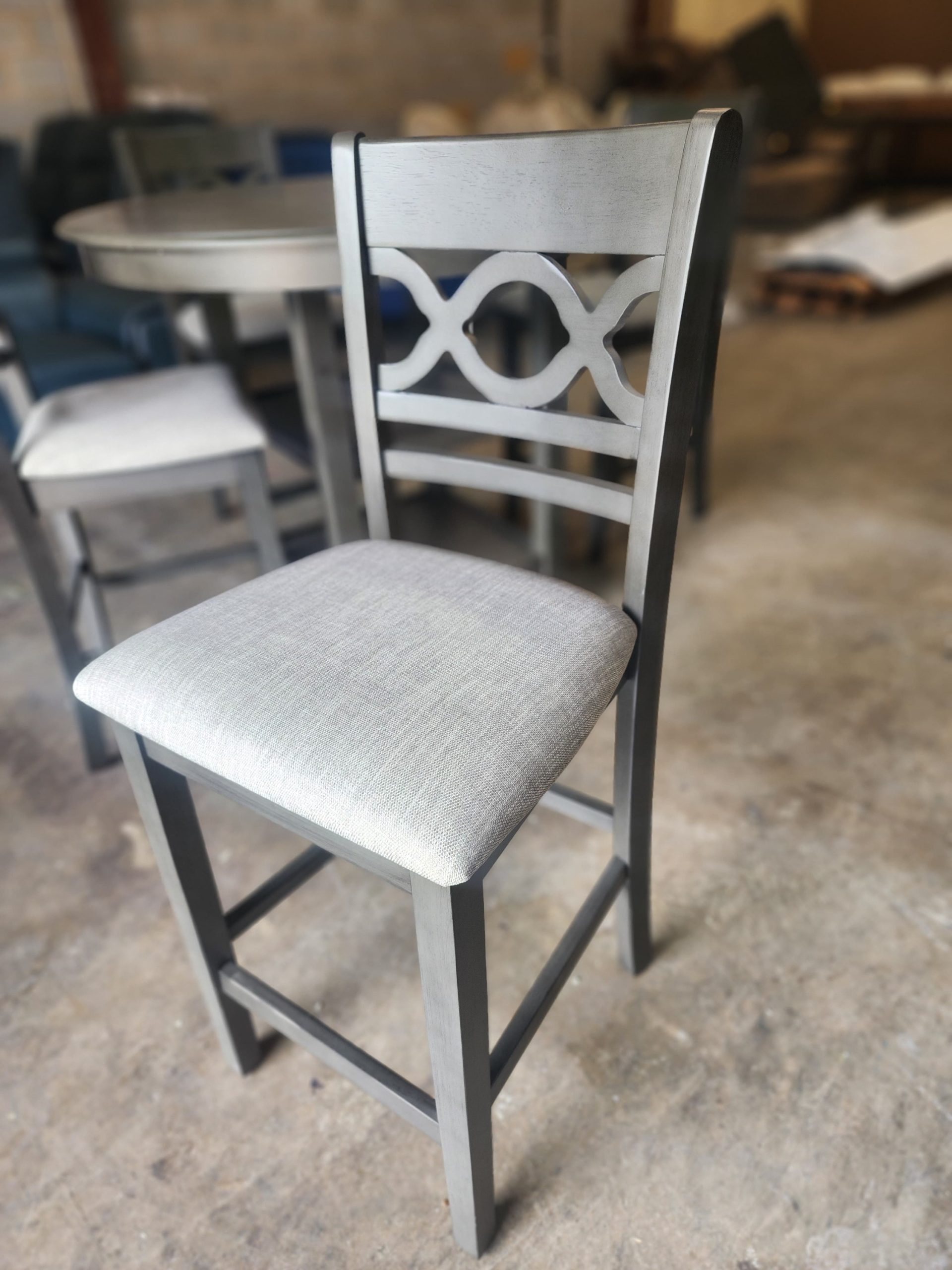 Turgeon 4 - Person Solid Wood Top Four Leg Dining Set - Image 2