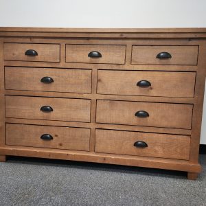 Wolferstorn 9 Drawer 64" W Dresser