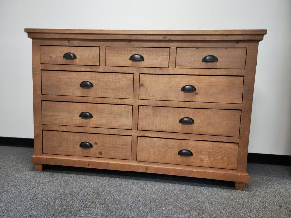 Wolferstorn 9 Drawer 64" W Dresser