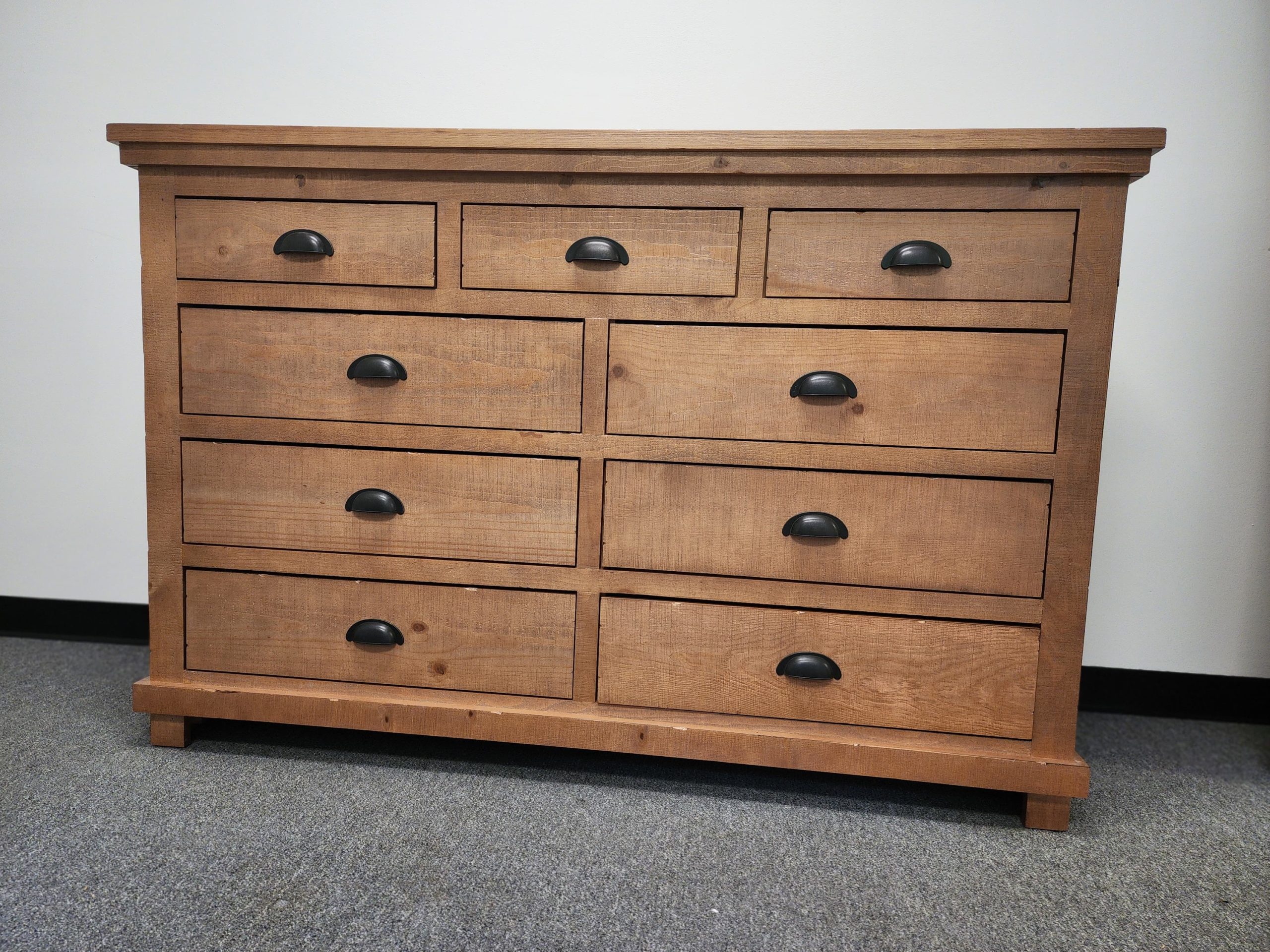 Wolferstorn 9 Drawer 64" W Dresser