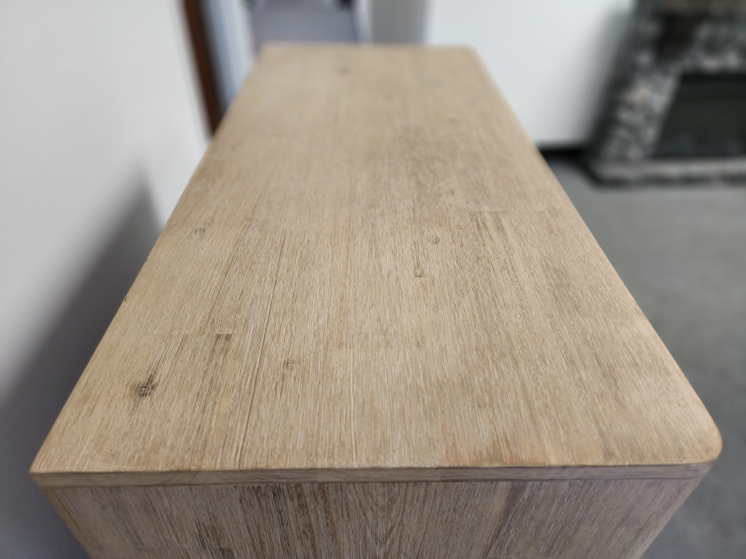 Lemannville Hina 5-Drawer Acacia Chest - Image 3