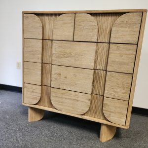 Lemannville Hina 5-Drawer Acacia Chest