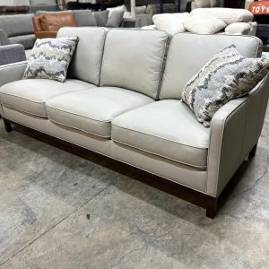 Concise Leather Sofa