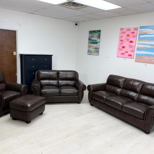 Austin Leather Collection, Brown