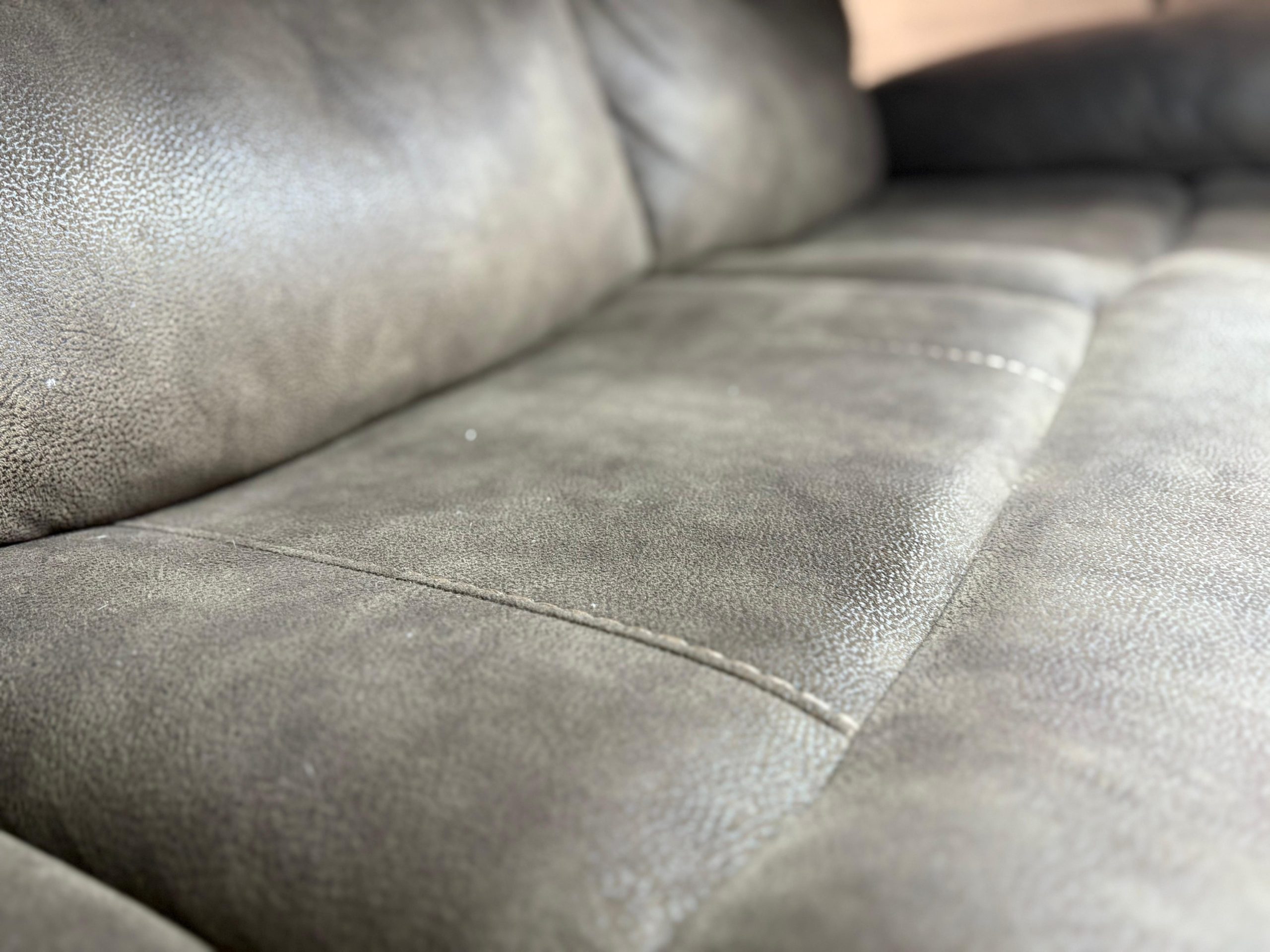 Barcalounger Fabric Reclining Sofa - Image 6