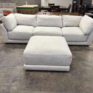 Dayna 4-piece Fabric Modular Sectional