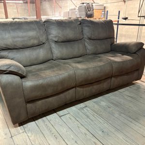 Barcalounger Fabric Reclining Sofa