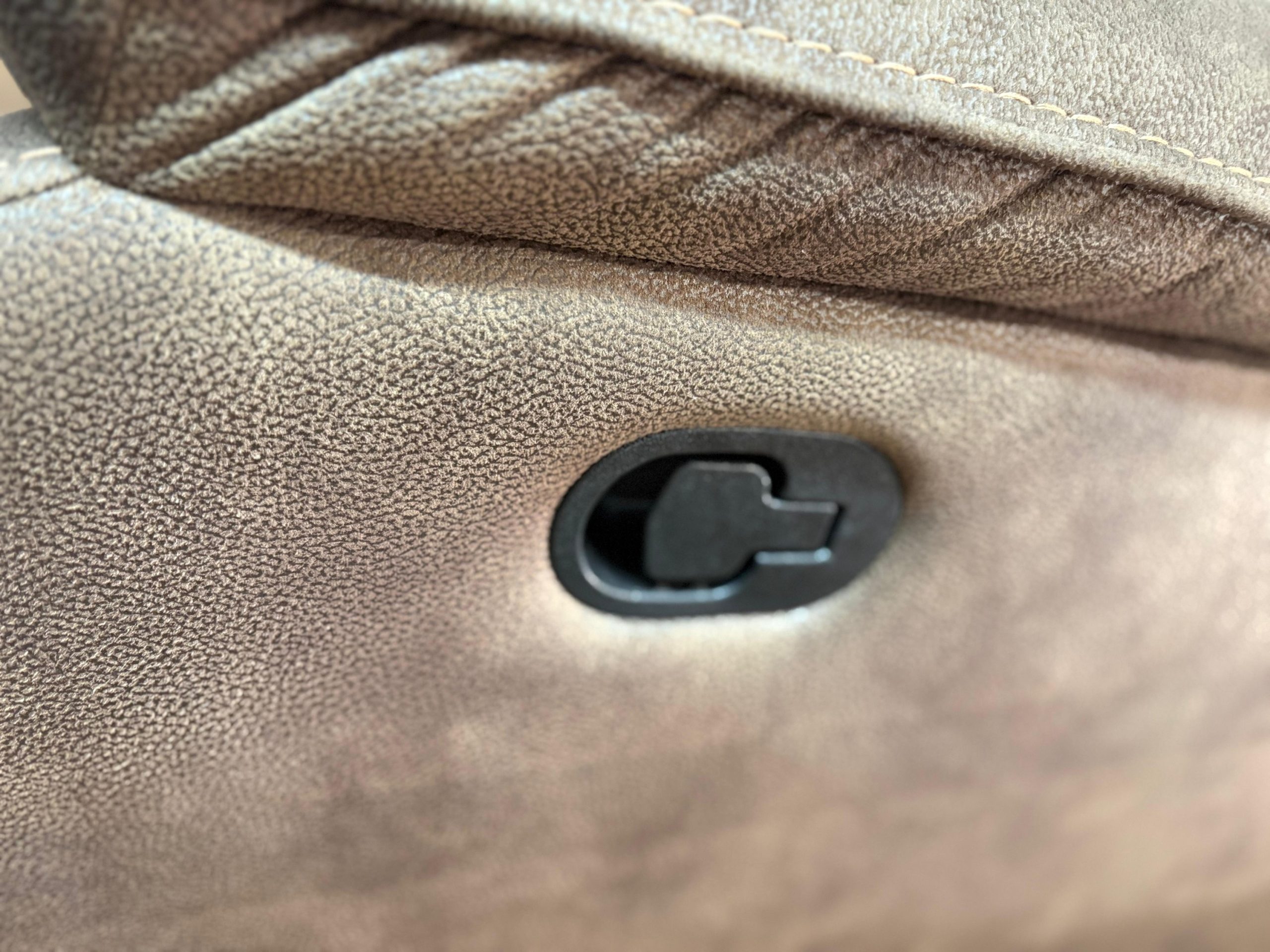 Barcalounger Fabric Reclining Sofa - Image 4