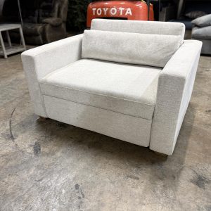 Thomasville Dillard Fabric Twin Size Convertible Sleeper Chair