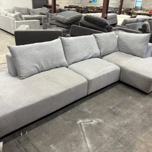 Macon 3-piece Fabric Modular Sectional