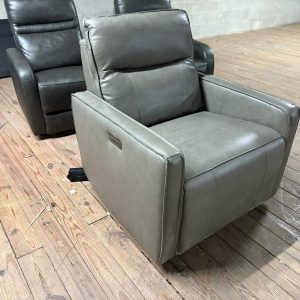 Henredon Keira Leather Zero Gravity Recliner