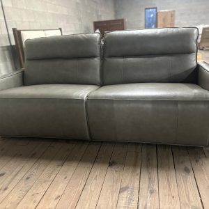 Henredon Keira Leather Zero-gravity Reclining Sofa