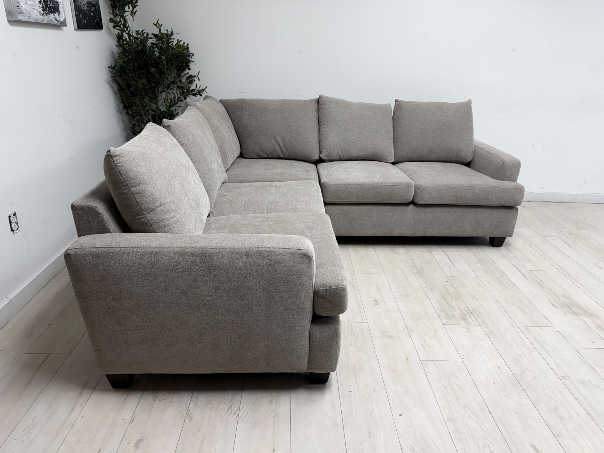 Sonia Fabric Sectional - Image 3