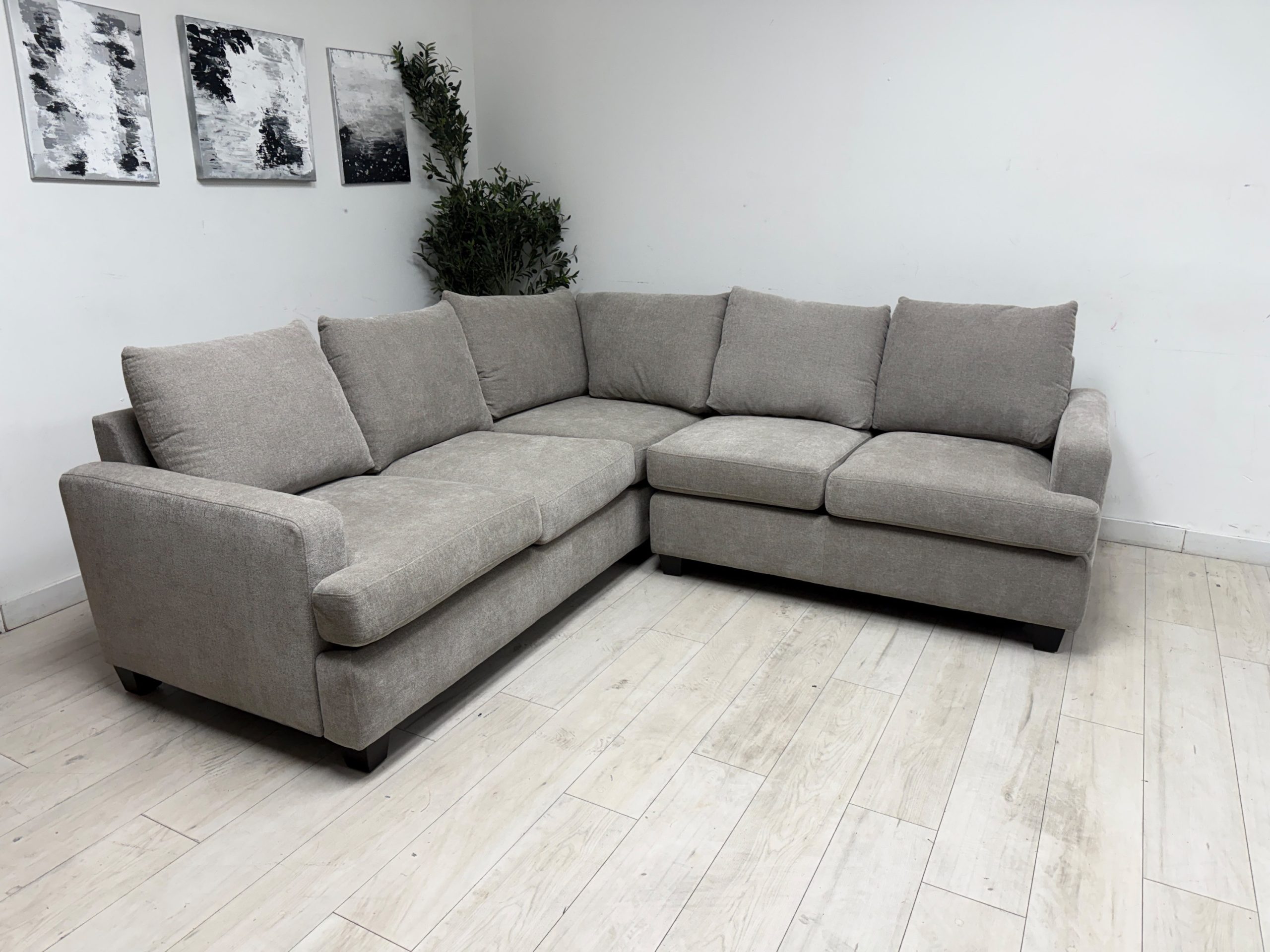 Sonia Fabric Sectional