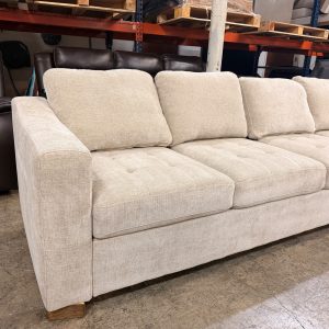 Thomasville Ellsford 2-piece Fabric Sectional, Beige