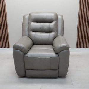 Mason Leather Power Recliner with Power Headrest