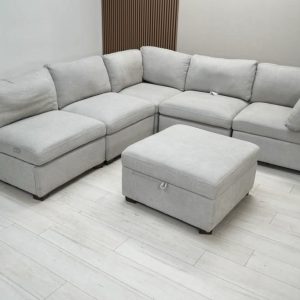 Thomasville Rockford 6-piece Fabric Modular Sectional