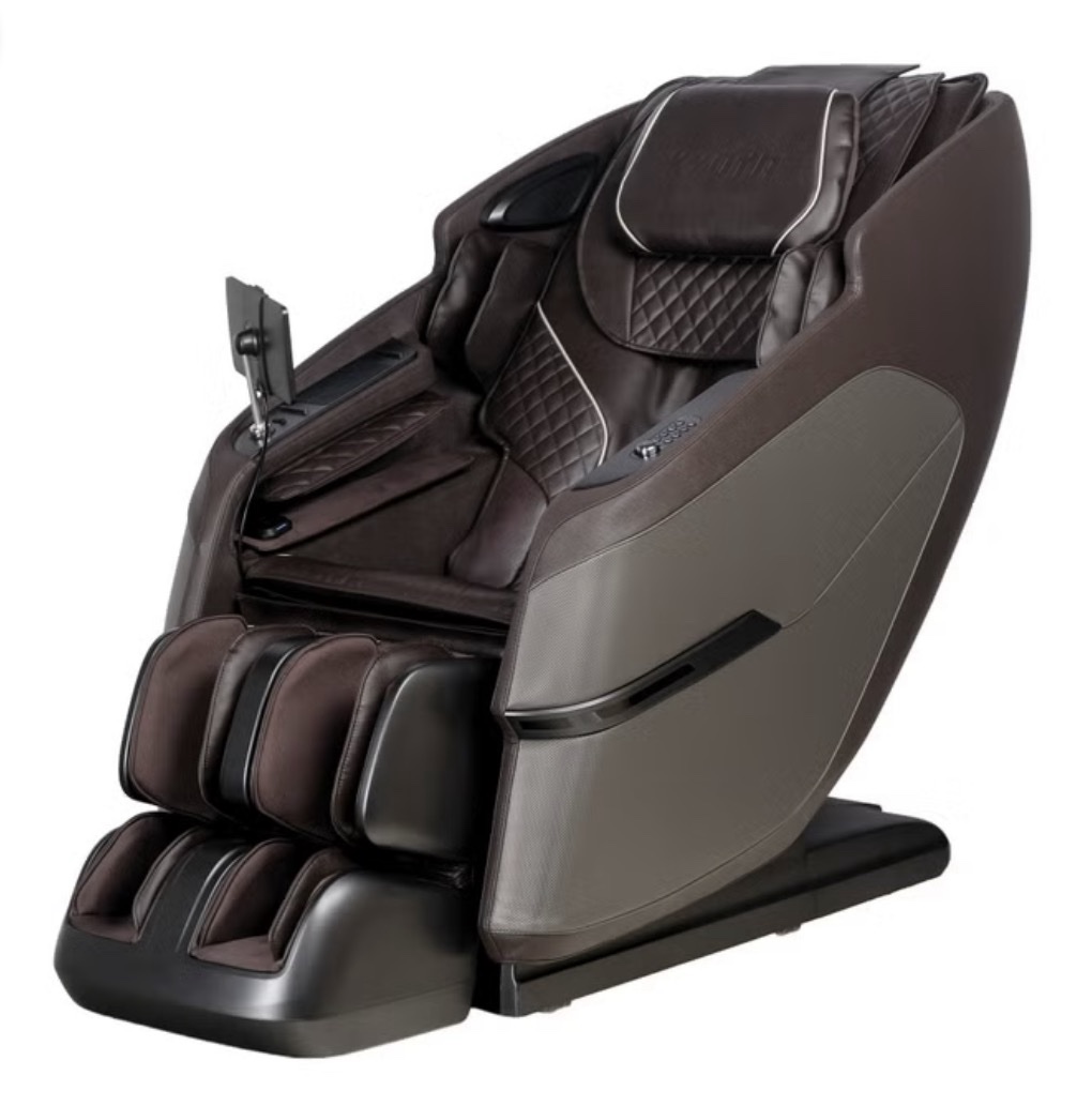 Kyota Konbi M728 DualPro 4D Brown Massage Chair - Image 2