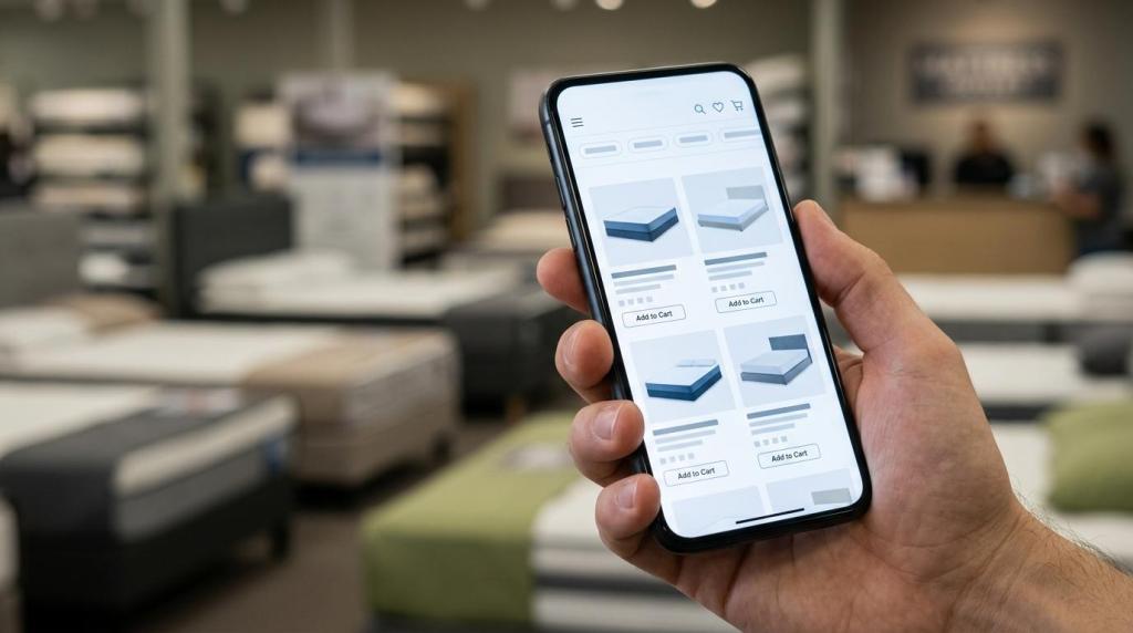 Charlotte mattress sale