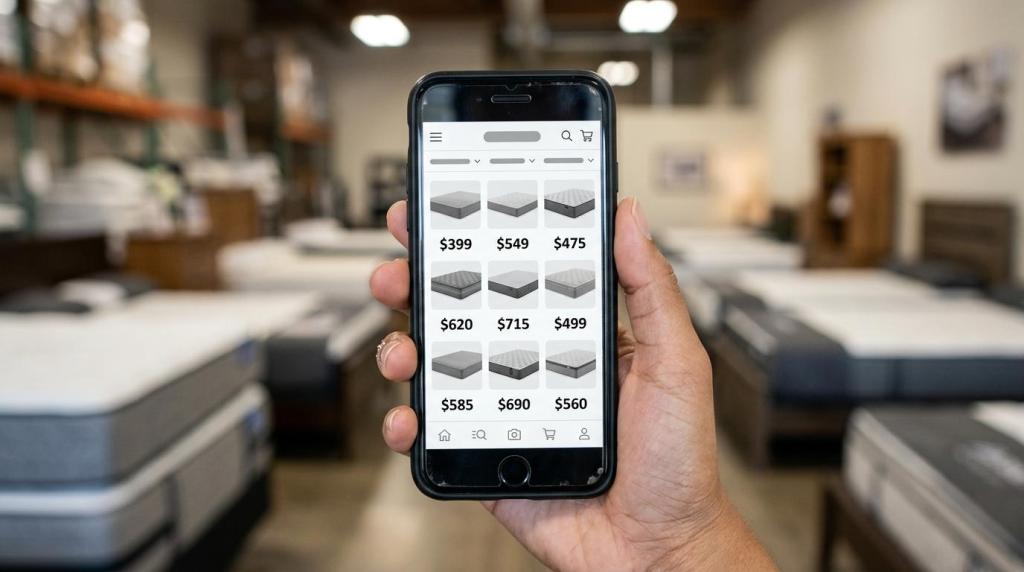 mattress outlet store