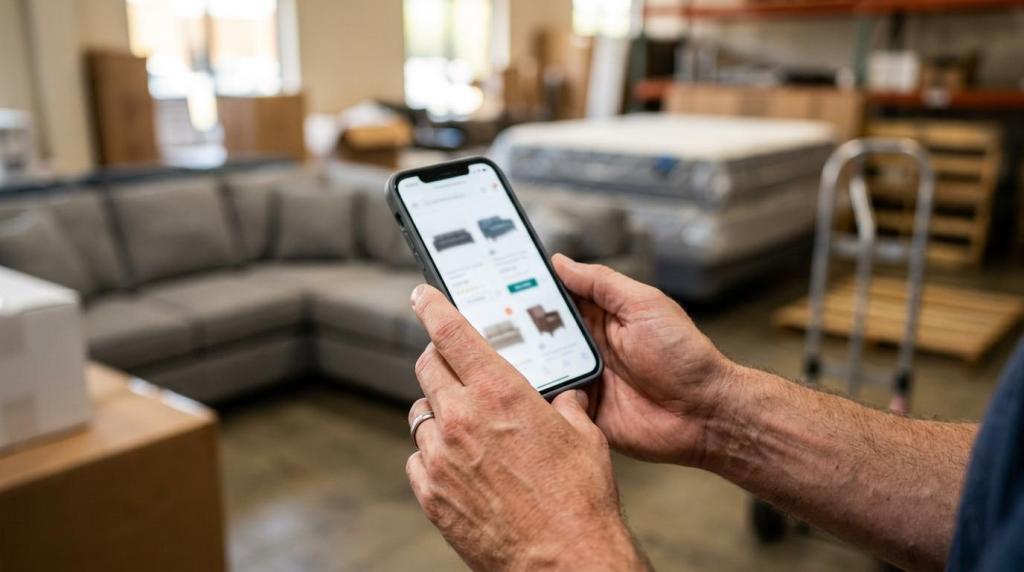 charlotte furniture liquidation