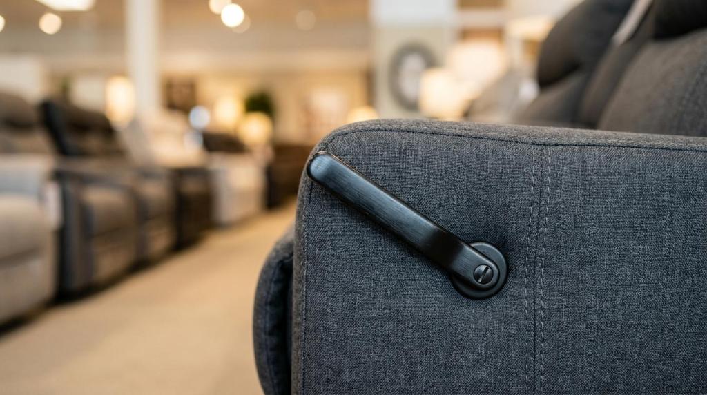 charlotte manual recliners