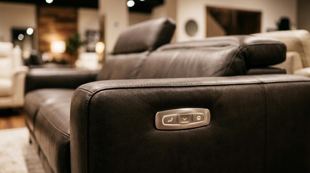 charlotte reclining sofa