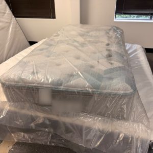 Cooling gel pocketed-coil mattress, twin XL