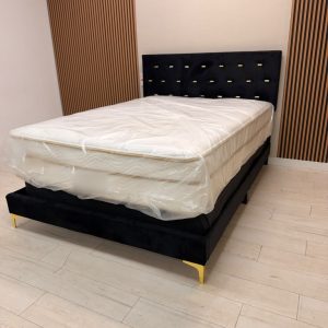 Euro pillow-top innerspring mattress