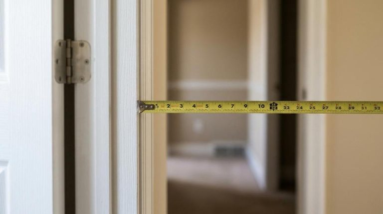 measure doorways for sofa delivery