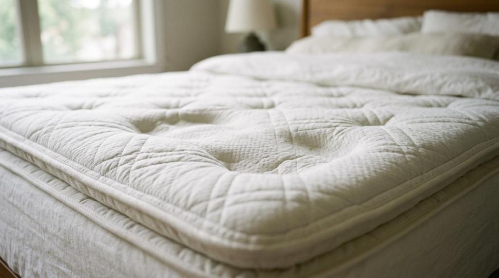pillow top mattress