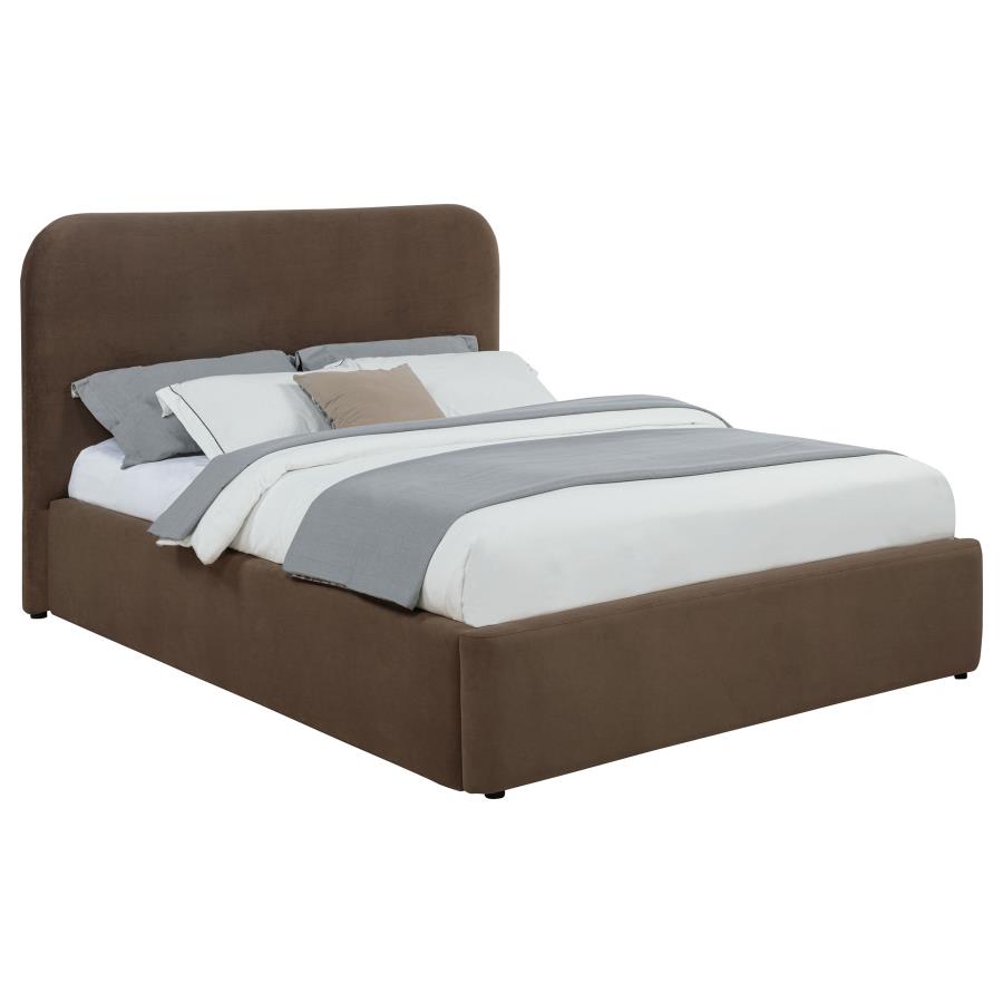 Anders Lift Storage Bed, Chocolate – view 4
