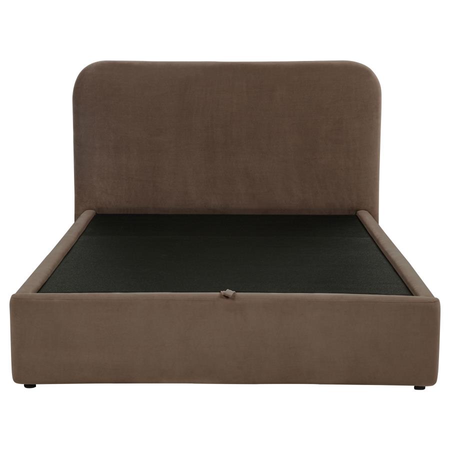 Anders Lift Storage Bed, Chocolate – view 5