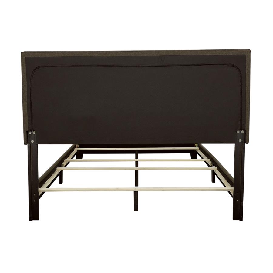 Boyd Upholstered Panel Bed, Charcoal – view 5