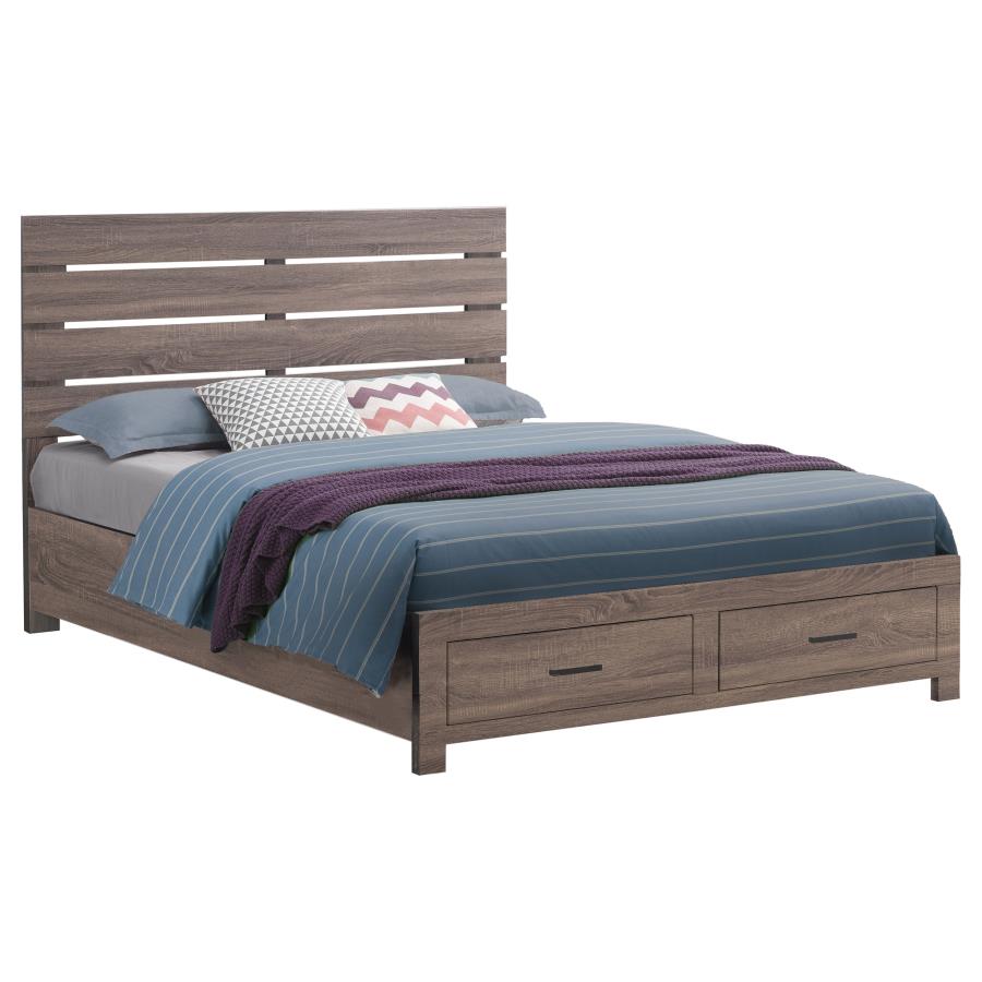 Brantford Storage Bed, Barrel Oak – view 3