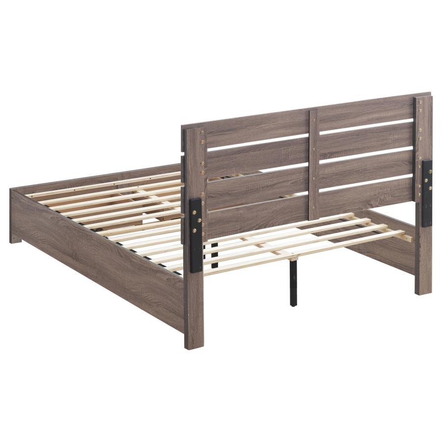 Brantford Storage Bed, Barrel Oak – view 4