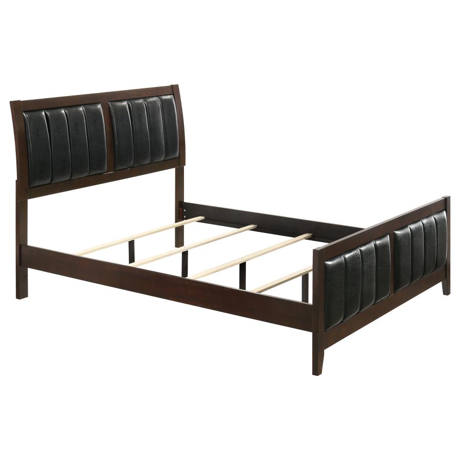 Carlton Panel Bed, Cappuccino – view 2