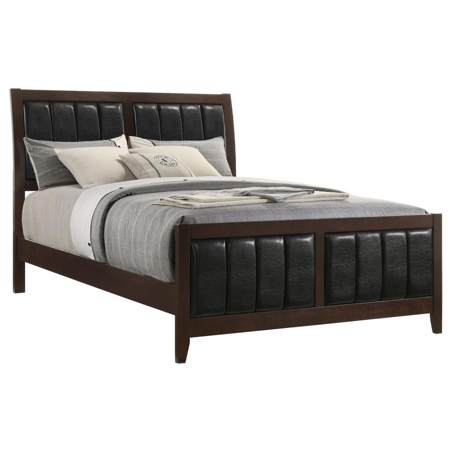 Carlton Panel Bed, Cappuccino – view 3
